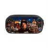 Michael Jackson Zippered Pencil Case: Student Stationery Bag