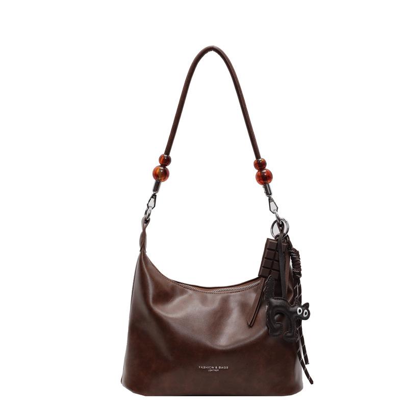 

Versatile Shoulder Bag Women s New Fashion Messenger Bag темно-коричневого