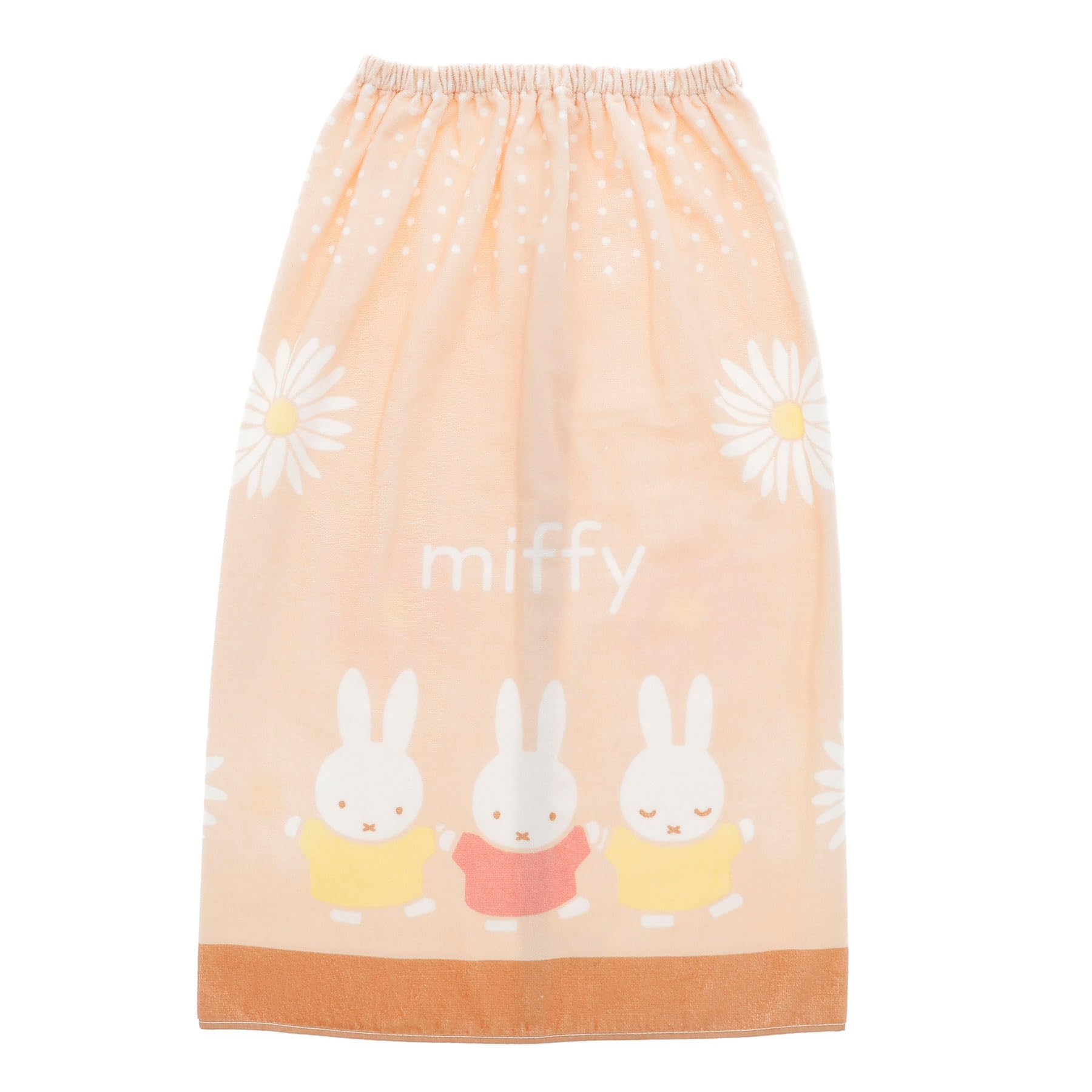 

Marushin 80cm Miffy Wrap with Antibacterial and UV for 5845004500 Towel, Friends Flowers, Protection, Girls,