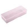 Portable Nail Art Storage Box: Large Capacity for Tools, Files, Buffers, Cuticle Nippers, Polish, and Decorations