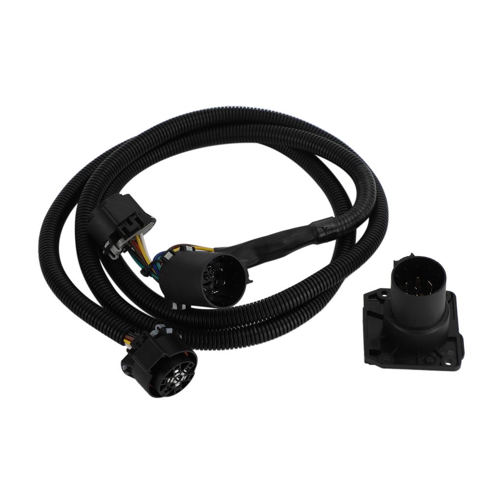 Truck Bed Trailer Wiring Harness for Ford Super Duty F250 F350 F450 F550 2017-2022