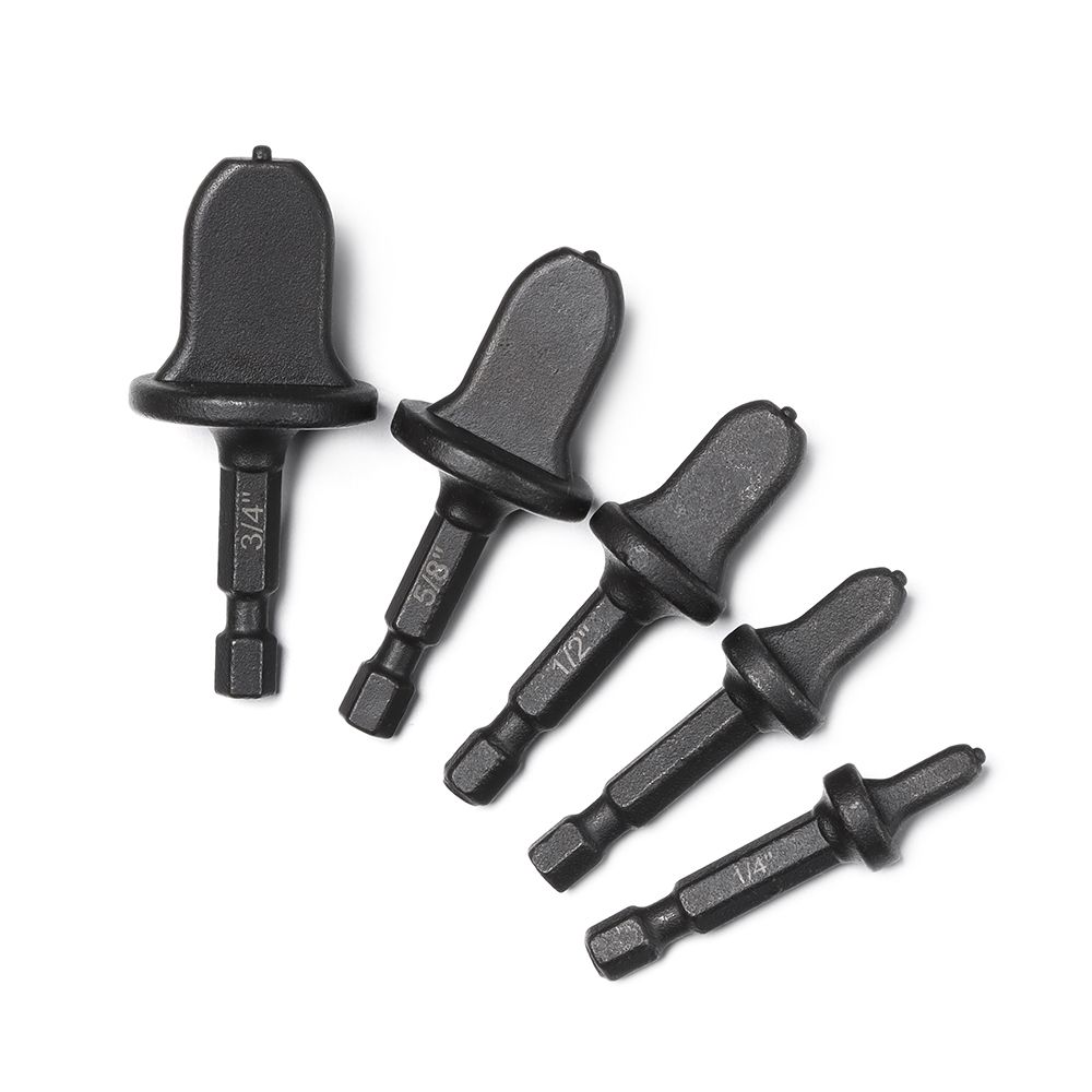 Bit Klimaanlagen-Konditionierungsrohr-Aufweiter Spin Bördelset HVAC-Werkzeuge 1/2 1/4 3/4 5/8 3/8 Zoll