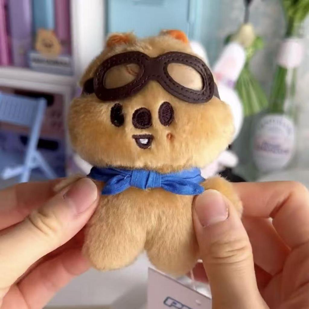 Straykids Pilot 5 FM Plush Doll Kpop Doll SKZOO 10cm