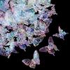 10pcs/lot AB Color Butterfly Acrylic Beads Loose Spacer Beads For Jewelry Making DIY Bracelet Necklace Earrings Accessories