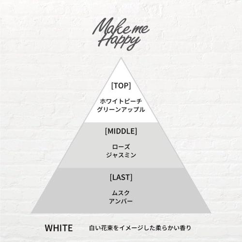 CANMAKE Make Me Happy Eau De Toilette WHITE 8ml (x 1)