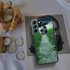 Football Field Phone Case For Samsung Galaxy S22 S25 Ultra S21 S10 Plus S26 Edge S20 S23 S24 FE Cover Silicone Soft TPU Clea