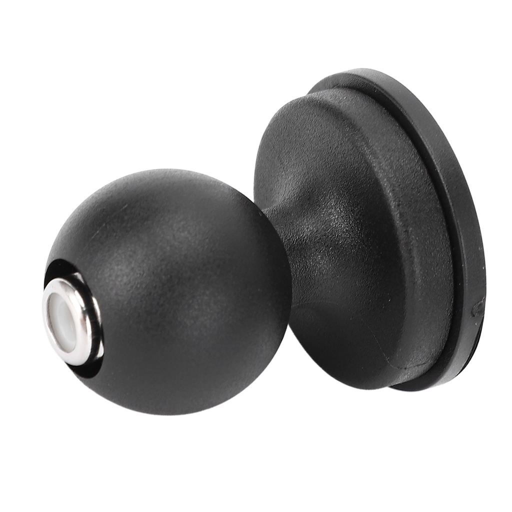 Mounts Track Ball with T Bolt Frosted Rubber Friction Washer Tough 1 Inch Ball for Track Mounting Systems