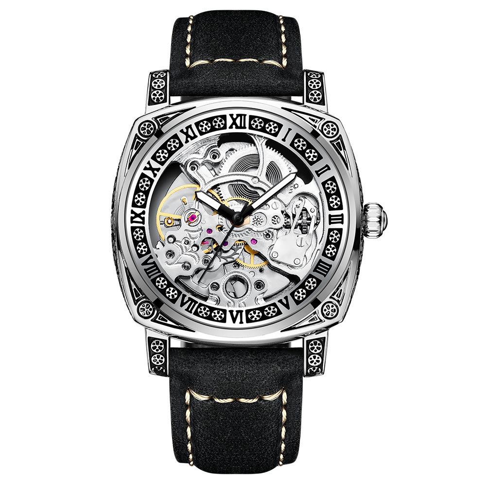 Men s Luminous Waterproof Multifunctional Mechanical Watch