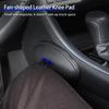 Car Seat Knee Pad Leather Elbow Rest Mat Leg Cushion Interior For Lada Priora Sedan Sport Kalina Granta Vesta Niva Largus Vaz