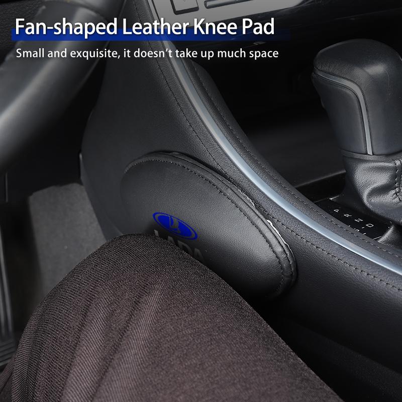 Car Seat Knee Pad Leather Elbow Rest Mat Leg Cushion Interior For Lada Priora Sedan Sport Kalina Granta Vesta Niva Largus Vaz