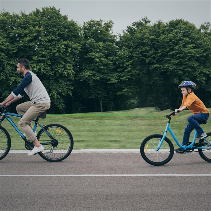 1/2Pcs Adjustable Bicycle Traction Rope Bike Anti-lost Elastic Trailer Tow Rope Outdoor Mountain Cycling Tools For Parent-Child