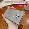 For Vivo V17 Russia Case Vivo S1 Pro Phone Case Shiny Glitter Plating Silicone Camera Lens Soft Back Cover