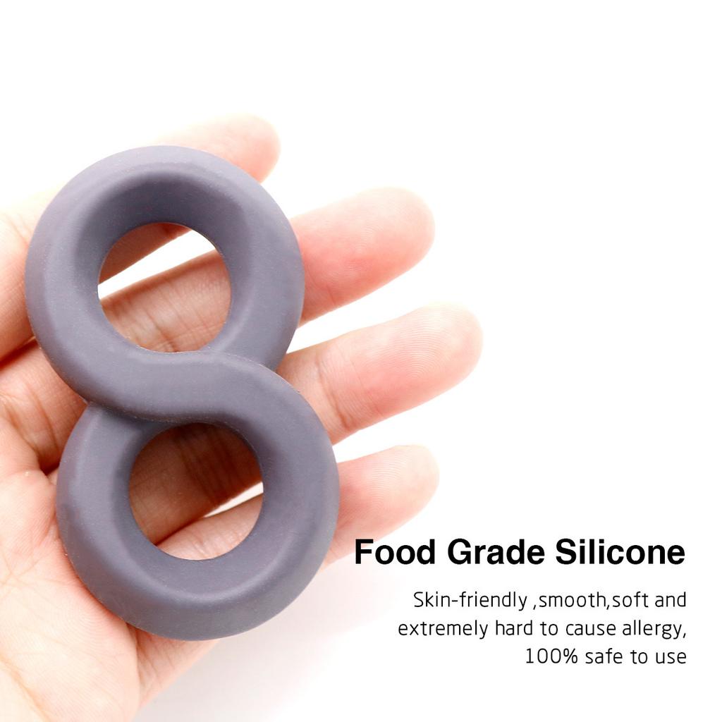 Lock Fine Ring Adult Delay Training Liquid Silicone Penis Ring For Men Enhancing Performance And Stamina In Bedroom Use