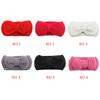 Sweet Children Bowknot Hair Band Knitted Headband Kids Toddler Infant Headdress Accessories