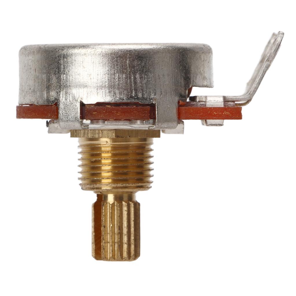 Guitar Potentiometer Short Shaft Noise Reduction Electric Guitar Potentiometer for Volume Control