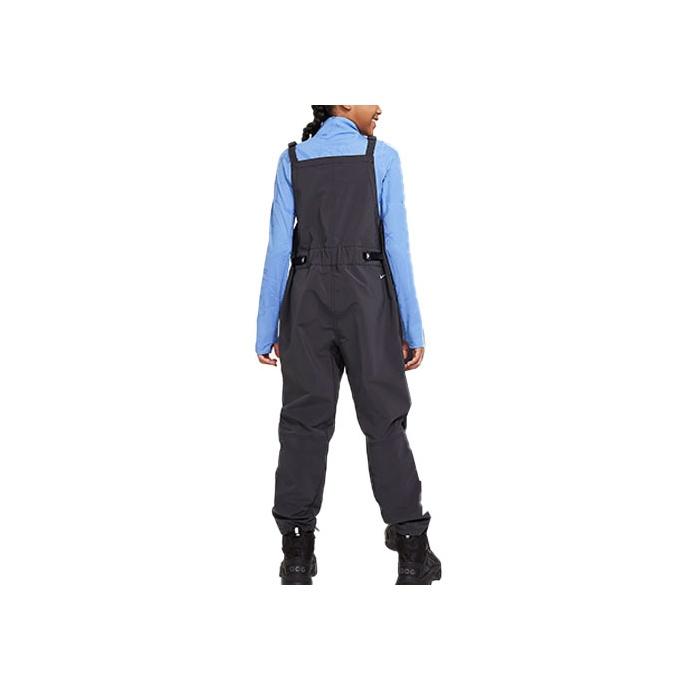 Nike ACG Storm-FIT Big Kids Puddle Pants Printed Letter Casual Straight Loose Overalls Kids Overalls Black FD3152-010