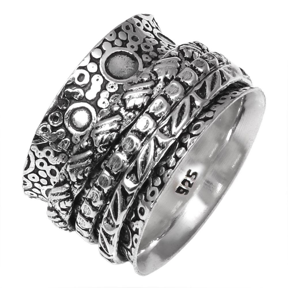 

Серебряные украшения ручной работы без драгоценных камней 7