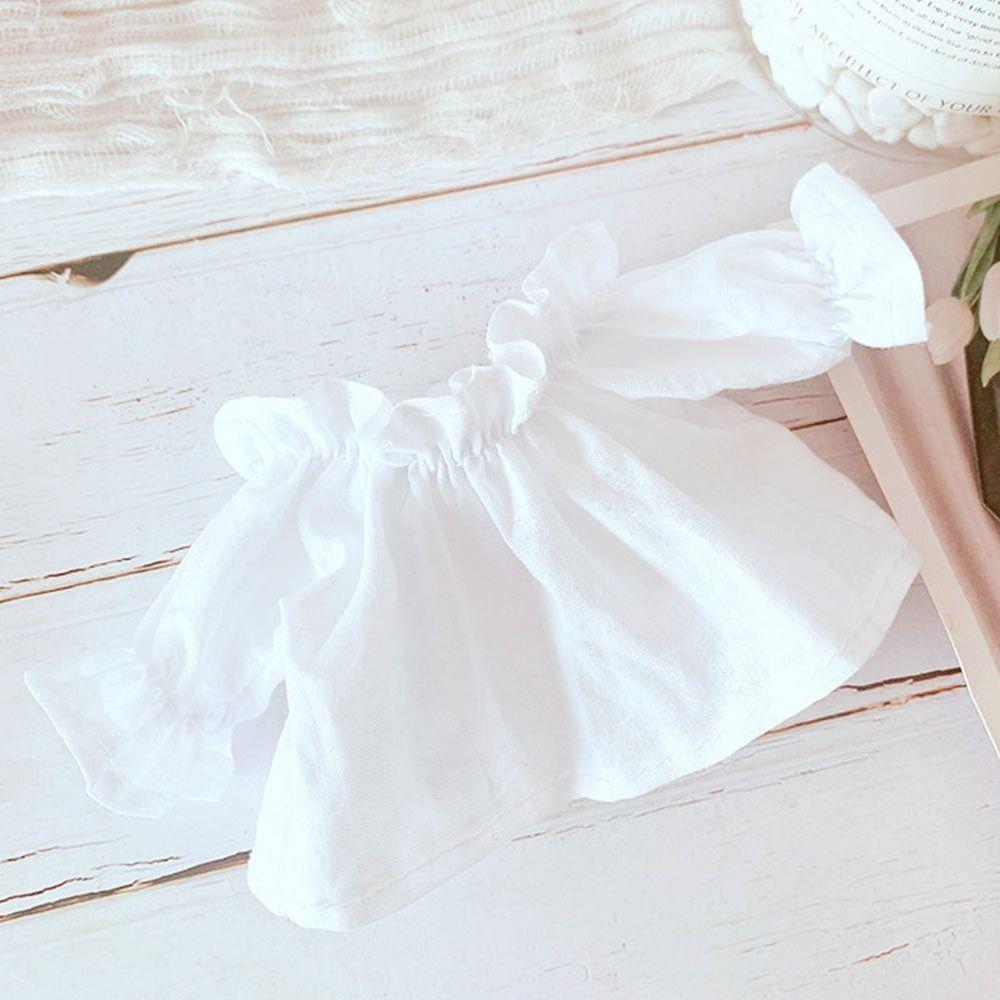 Dolls Clothes Decor Fashion Doll Dresses 20cm Doll Accessories Plush Doll Headwear Cute Headband