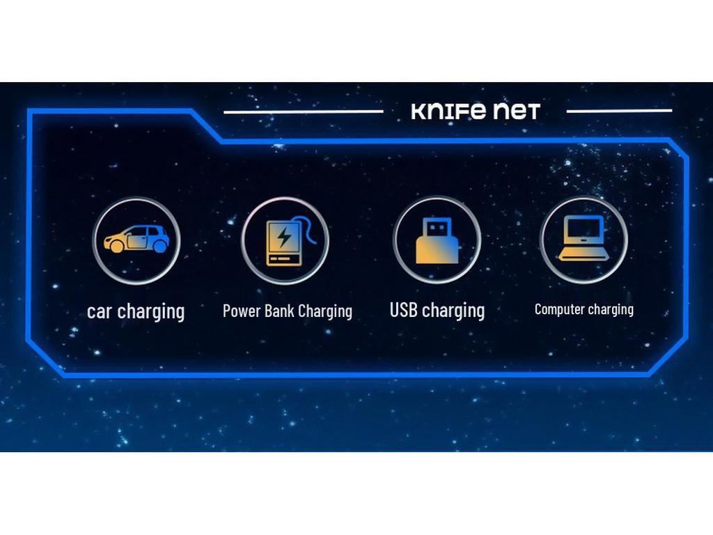 Selbsthilfe Magnetischer Glatzenrasierer - Sechs Klingen, Wasserdichtes Rasiergerät