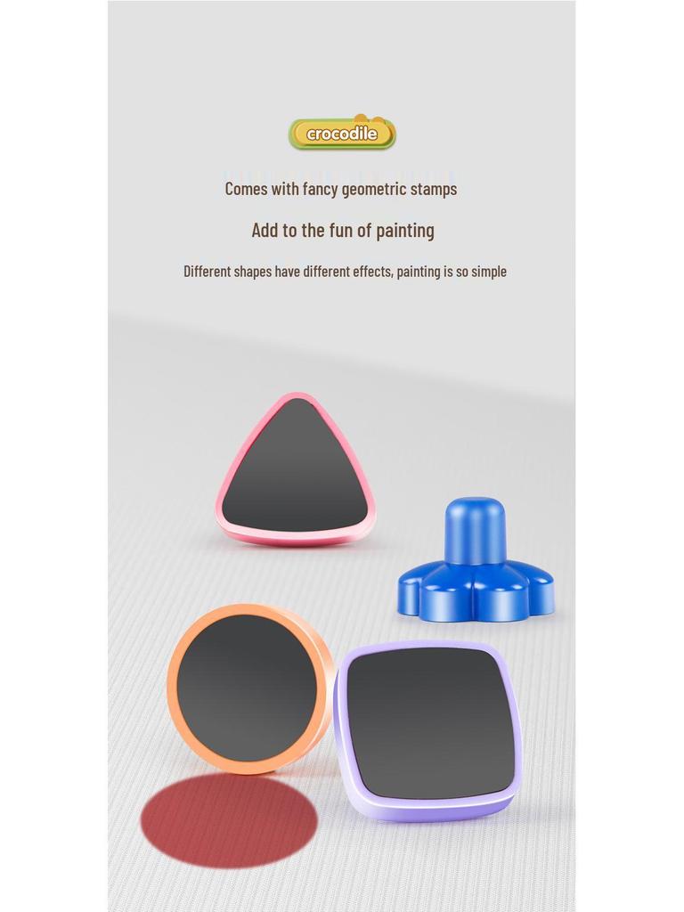 Crocodile Cartoon Erasable Magnetic Drawing Board for Kids