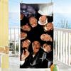 TV The Sopranos Towel Sports Quick Dry Travel Camping Gear Sandproof Soft Light Large Beach Towel