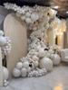 Balony Lateksowe Snow White, 45 Cm, 25 Szt.