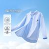 Hodo Men's Classic Pure Cotton Oxford Long-Sleeve Shirt