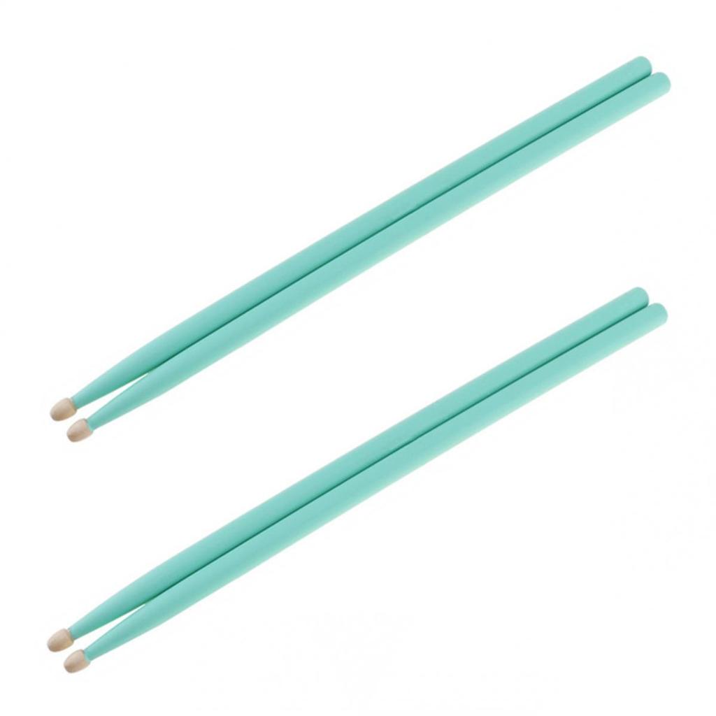 2 Pairs 5A Colorful Maple Wood Drumsticks