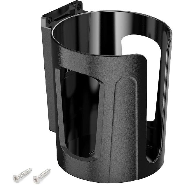 Large Boat-Shaped Cup Holder,Can install cup holder,Universal Cup and Mug Holder for Various Sizes,Suitable for 1 Packaged