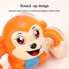 1Pcs Kids Toy Electric Rolling Monkey Light Music Puzzle Sound Prompt Monkey Children's Toy Gift Preschool Education Toy