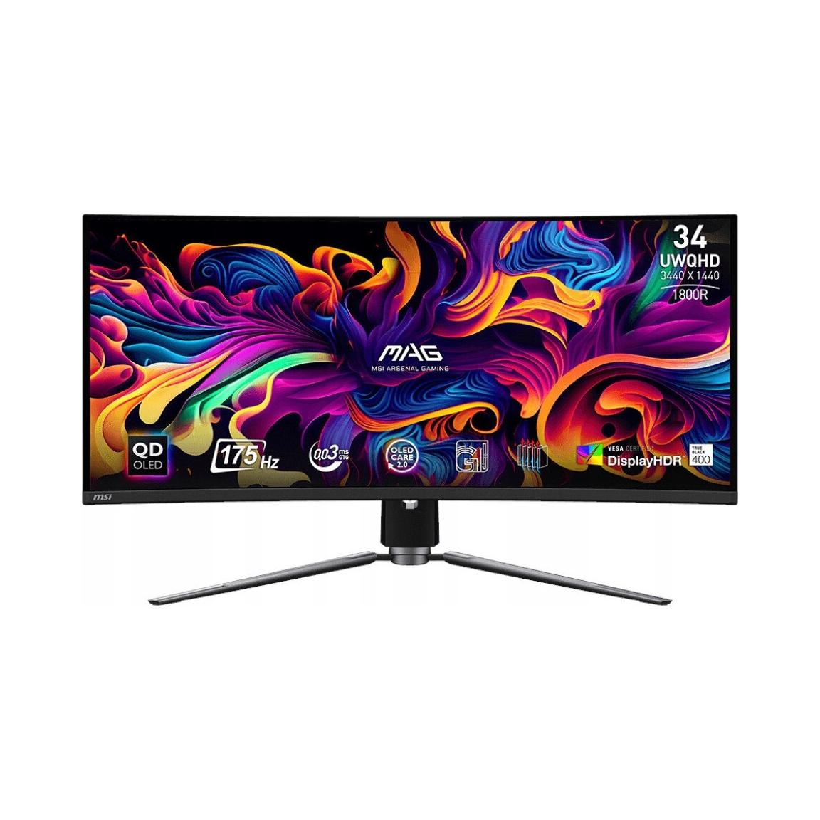 Msi Ecran Pc Mag 341Cqp Qd-Oled - Image 6