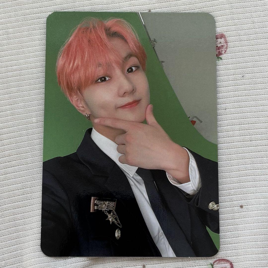 

[USED] Anonymous Shipping ENHYPEN Jungwon Trading Card JUNGWON Membership