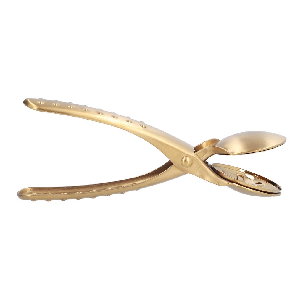 Stainless Steel Nutcracker Chestnut Clip Metal Multifunctional Nut Opener Plier for Kitchen