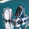 Mini Car Keyring Stainless Steel Fingernail Clipper Creative Nail Clipper Keychain  Trim Nails