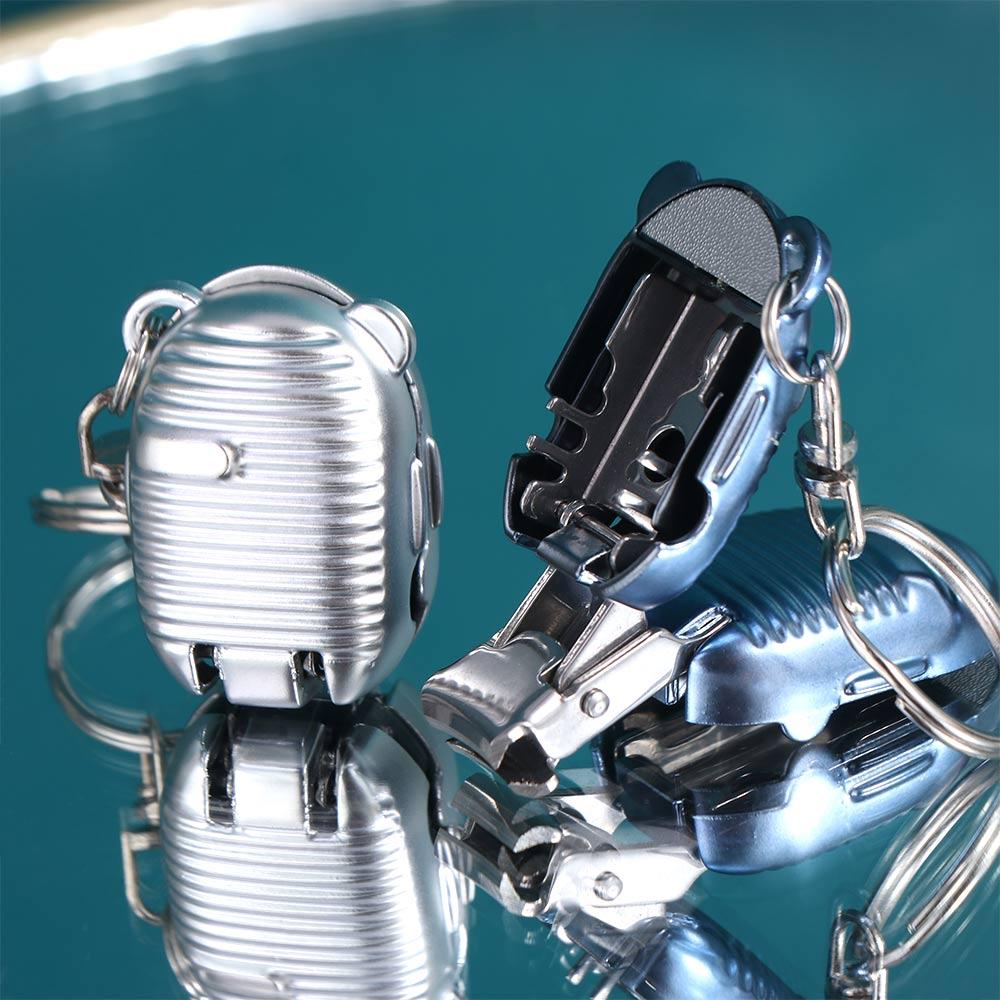 Mini Car Keyring Stainless Steel Fingernail Clipper Creative Nail Clipper Keychain  Trim Nails