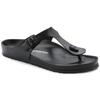 Chinelos GIZEH Essentials EVA pretos regulares largos (0128201)