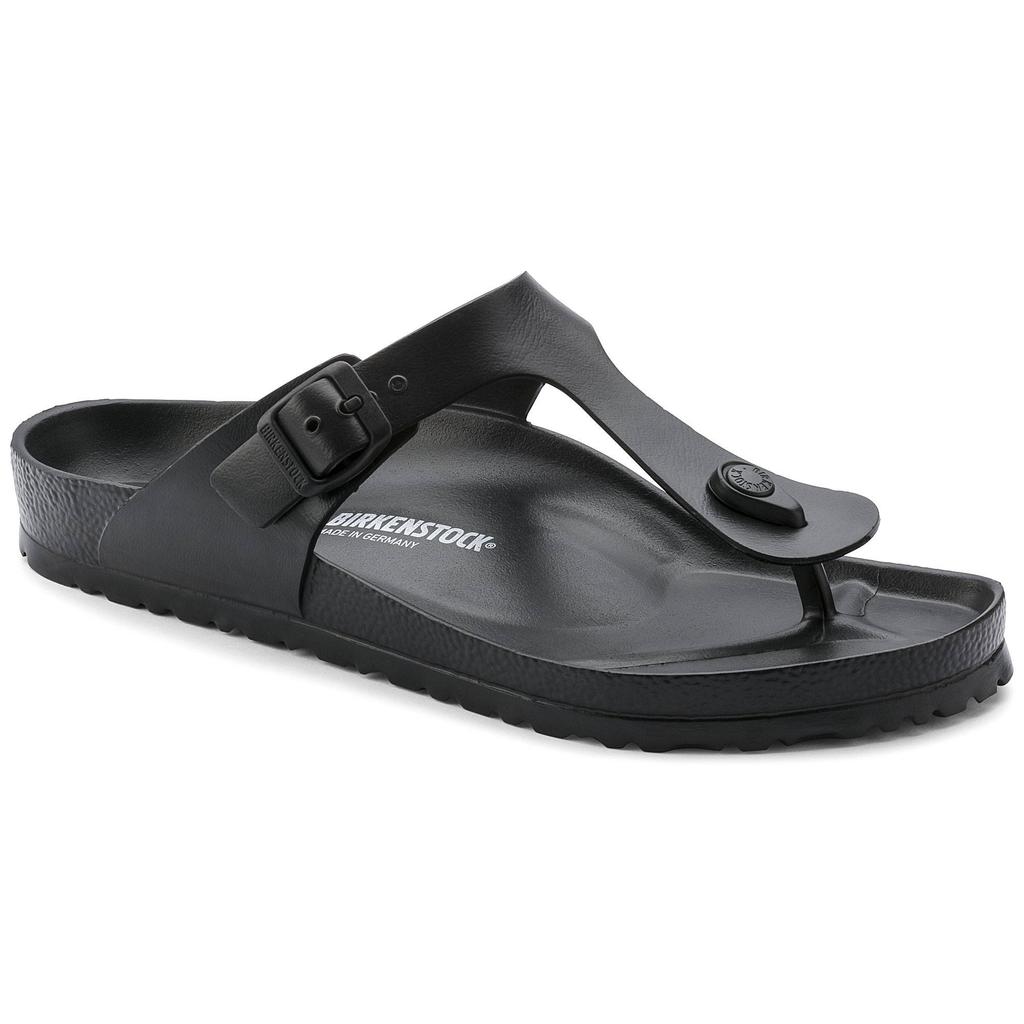 Birkenstock GIZEH Essentials EVA Black Regular Wide Flip-flops (0128201)