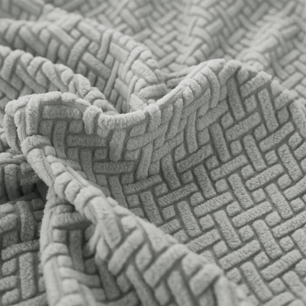 Huse elastice pentru canapea, culoare solidă, jacquard, pernă de canapea, huse pentru scaun, huse detașabile pentru canapea în formă de L, sufragerie, animale de companie, acasă pentru copii