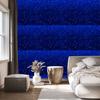 Navy Blue and Glitter Wallpaper for Living Room and Bedroom 50x1000