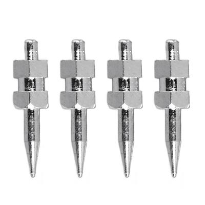 4 Stück Feuchtigkeitsmesser Sonde Testsonde Ersatz Feuchtigkeitssensor Sonde für ZN?MT01\02