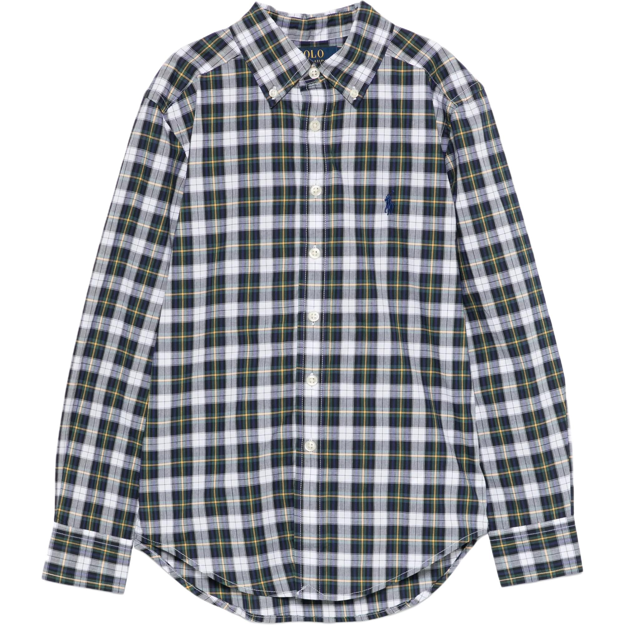 

Polo Ralph Lauren Kids Рубашка с длинным рукавом на пуговицах с клетчатым принтом Детские рубашки Многоцветный 323918249 XL