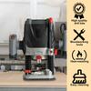 1/2inch Shank CNC Spoilboard Surfacing Router Bit Carbide 3-Wing Woodworking Slab Flattening Router Bit Professional Wood Planer