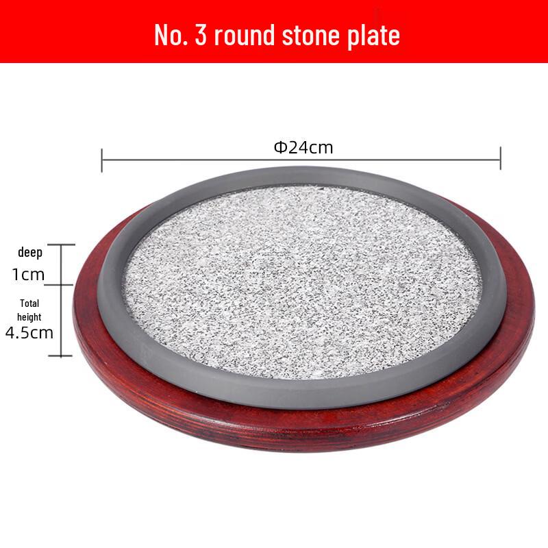 Direan Maifan Stone BBQ Grill Plate for Steak & Korean BBQ