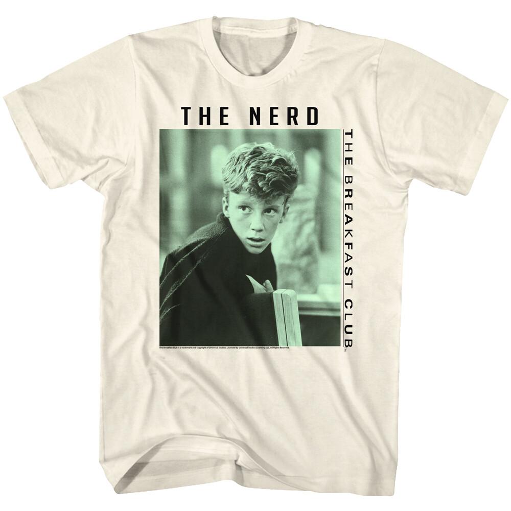 The Breakfast Club Movie Brian Johnson The Nerd Photo Men s T Shirt Unisex T-Shirt S
