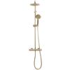 Bliss Gold Shower Set with Thermostat Sku Rea-p8413