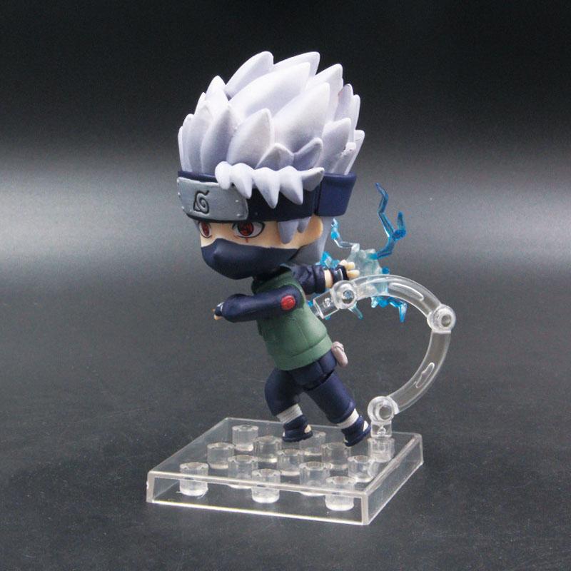 Anime Naruto Shippuden Action Figure Uchiha Itachi Kakashi Fighting Doll Model Collectible Movable Children Toys Gift