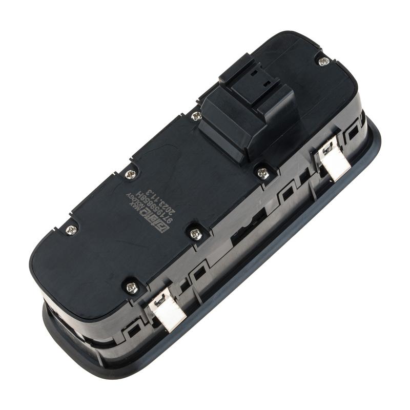 Front Driver Side Master Window Control Switch 971959858H For PORSCHE Cayenne 2018-2024,Panamera 2017-2024