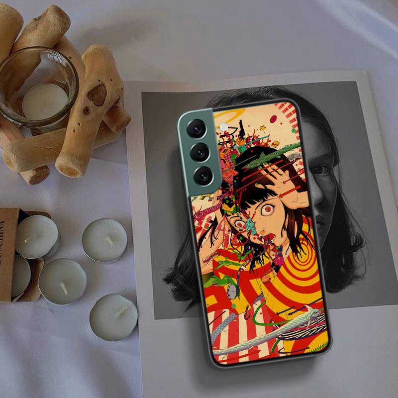 New Shintaro Horror Cartoon Kago Phone Case For Samsung A15 A25 A35 A55 Galaxy A70S A50S A30S A30 A40 A71 A51 A41 A31 A21 A11 A0