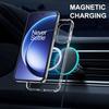 Shockproof TPU+PC Wireless Charging Magnetic Case For OnePlus 15R OnePlus15R 5G Clear Back Cover Phone Case