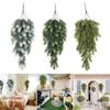 Wall Hanging Christmas Pine Needle 30 Inch Fake Vine Plants Artificial Pine Branches  Outdoors